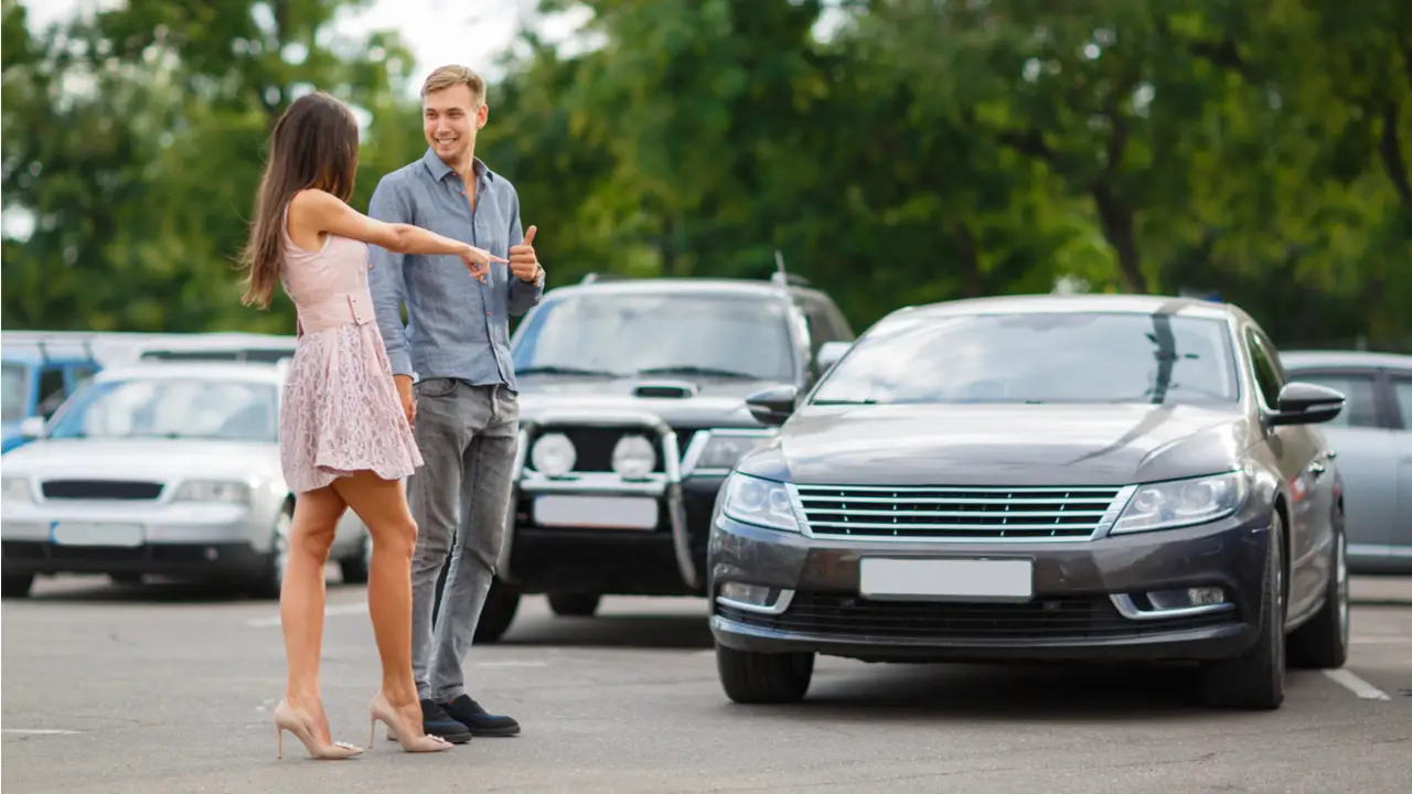 Buy a Car with a Lien