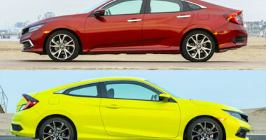 Buying a Sedan vs. Coupe