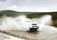 Driving Through a Flash Flood
