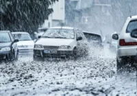 Driving in a Hailstorm