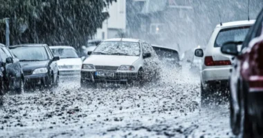 Driving in a Hailstorm