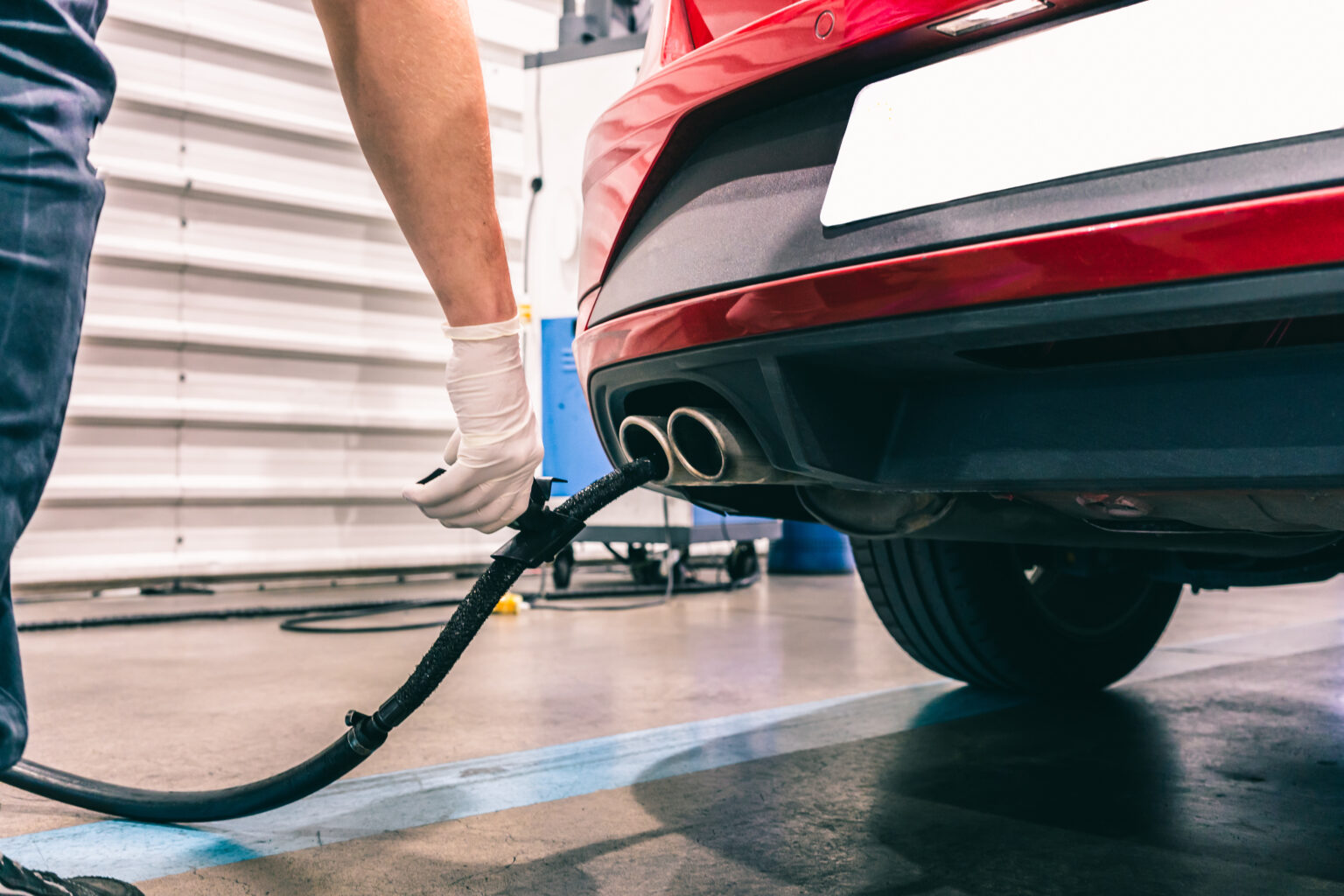 Emissions Test