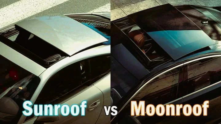 How is a Moonroof Different from a Sunroof?