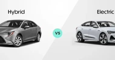 Hybrid vs. Electric Cars