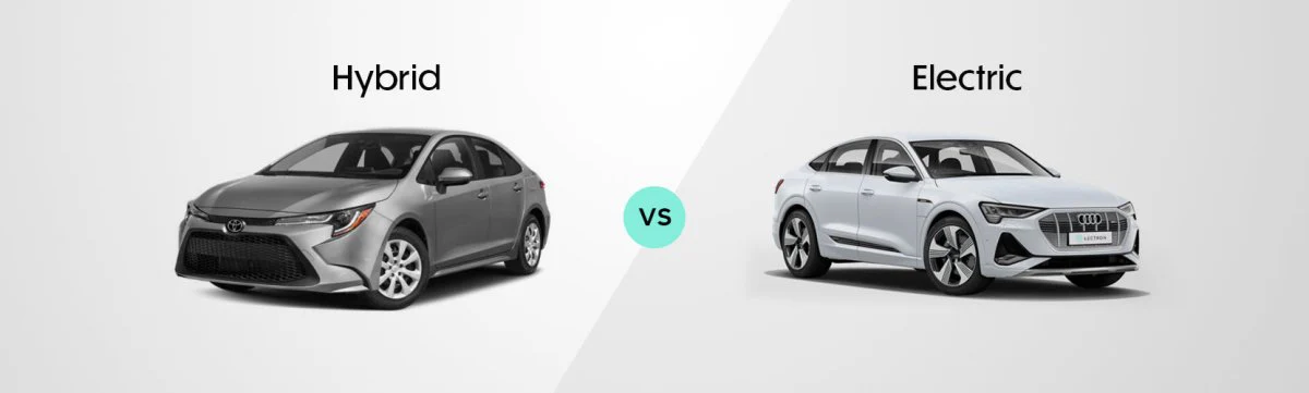 Hybrid vs. Electric Cars