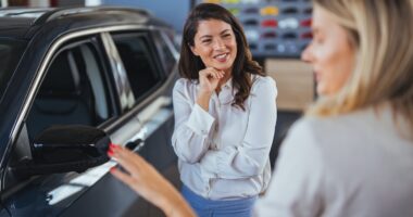 Leasing a Car Work