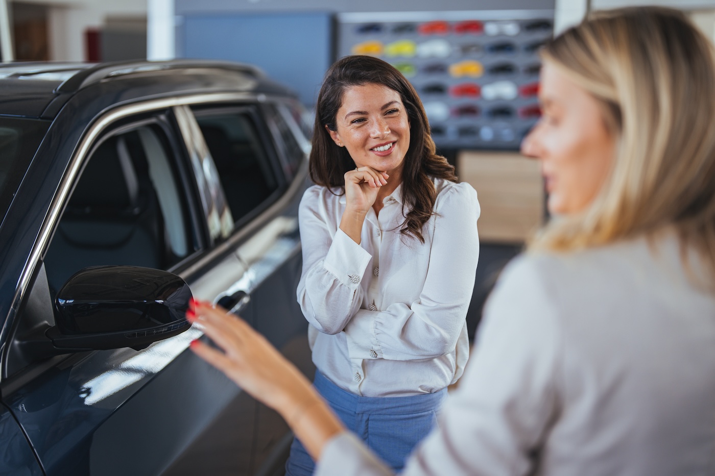 Leasing a Car Work