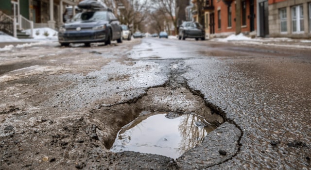 Pothole Damage Insurance