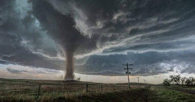 Tornado While Driving