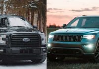 Truck vs. SUV
