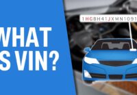 Vehicle Identification Number (VIN)