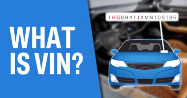 Vehicle Identification Number (VIN)