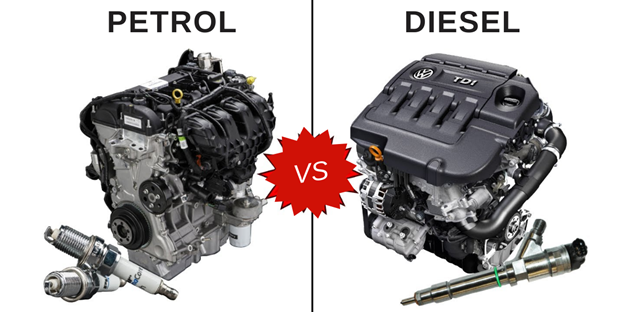Diesel vs. Gas Engines