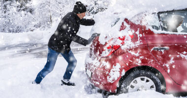 How to Get Your Car Out of Snow