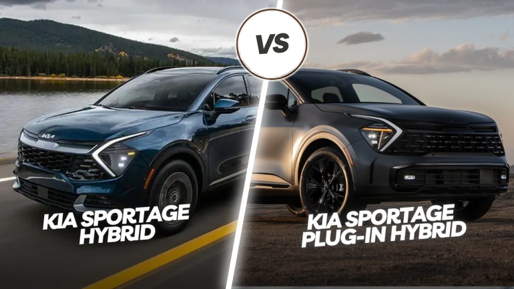 hybrid vs plug-in hybrid