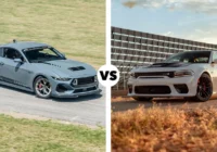 sports cars vs. muscle cars