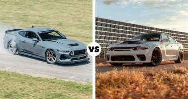 sports cars vs. muscle cars